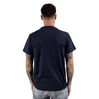 Playera Manga Corta New Era Pocket Navy