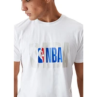 Playera Manga Corta NBA Logo