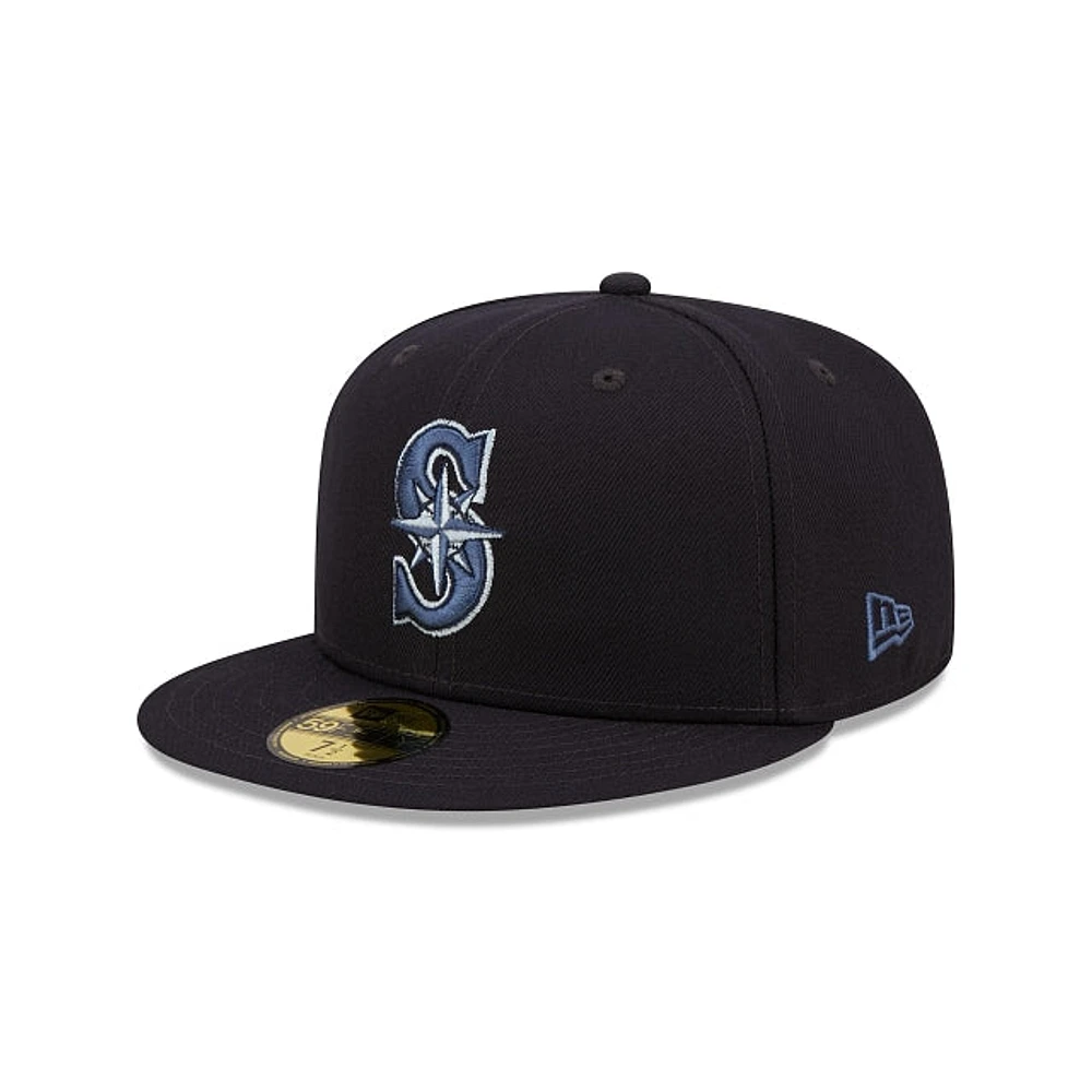 Seattle Mariners MLB Monocamo 59FIFTY Cerrada