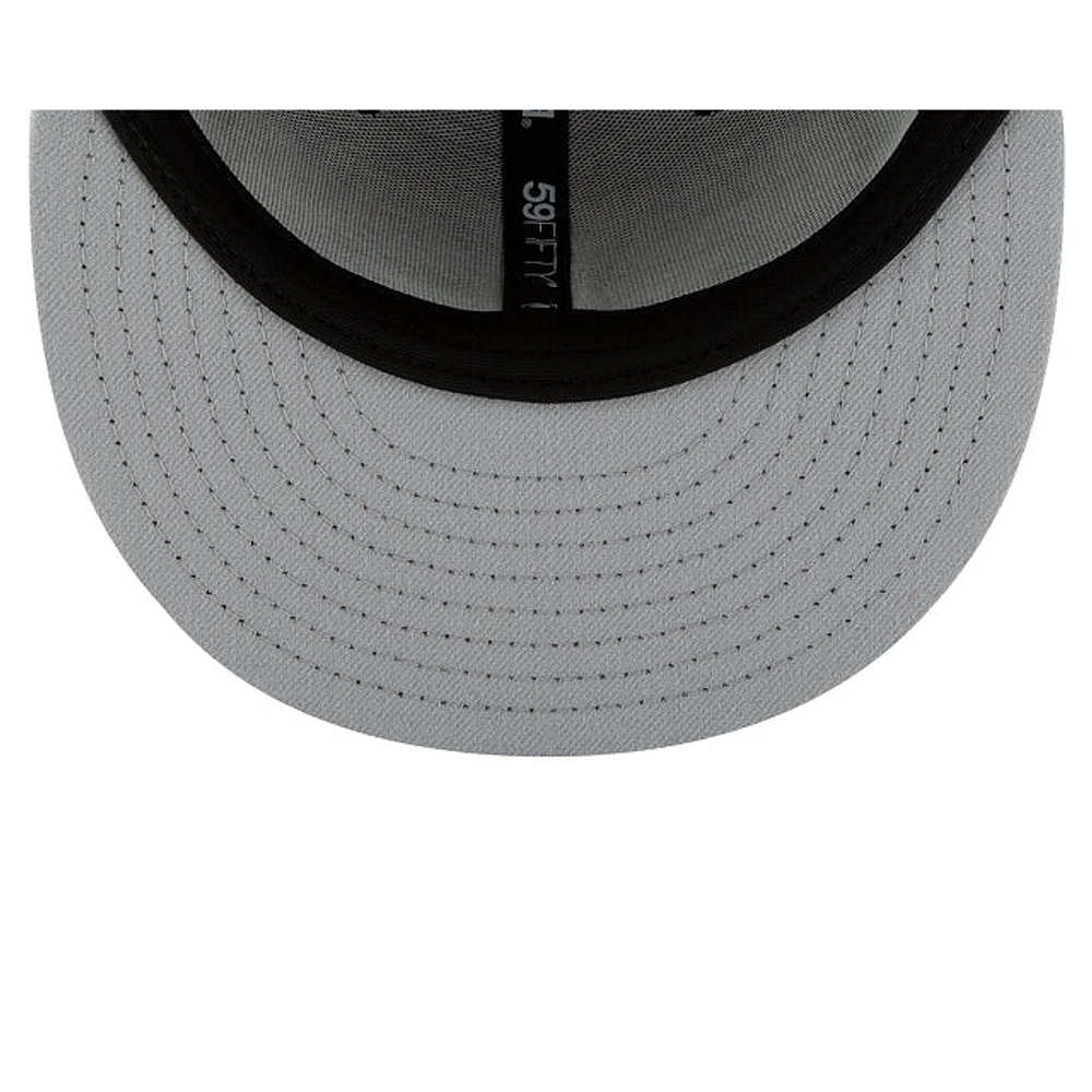 Houston Astros Black & White 59FIFTY Cerrada