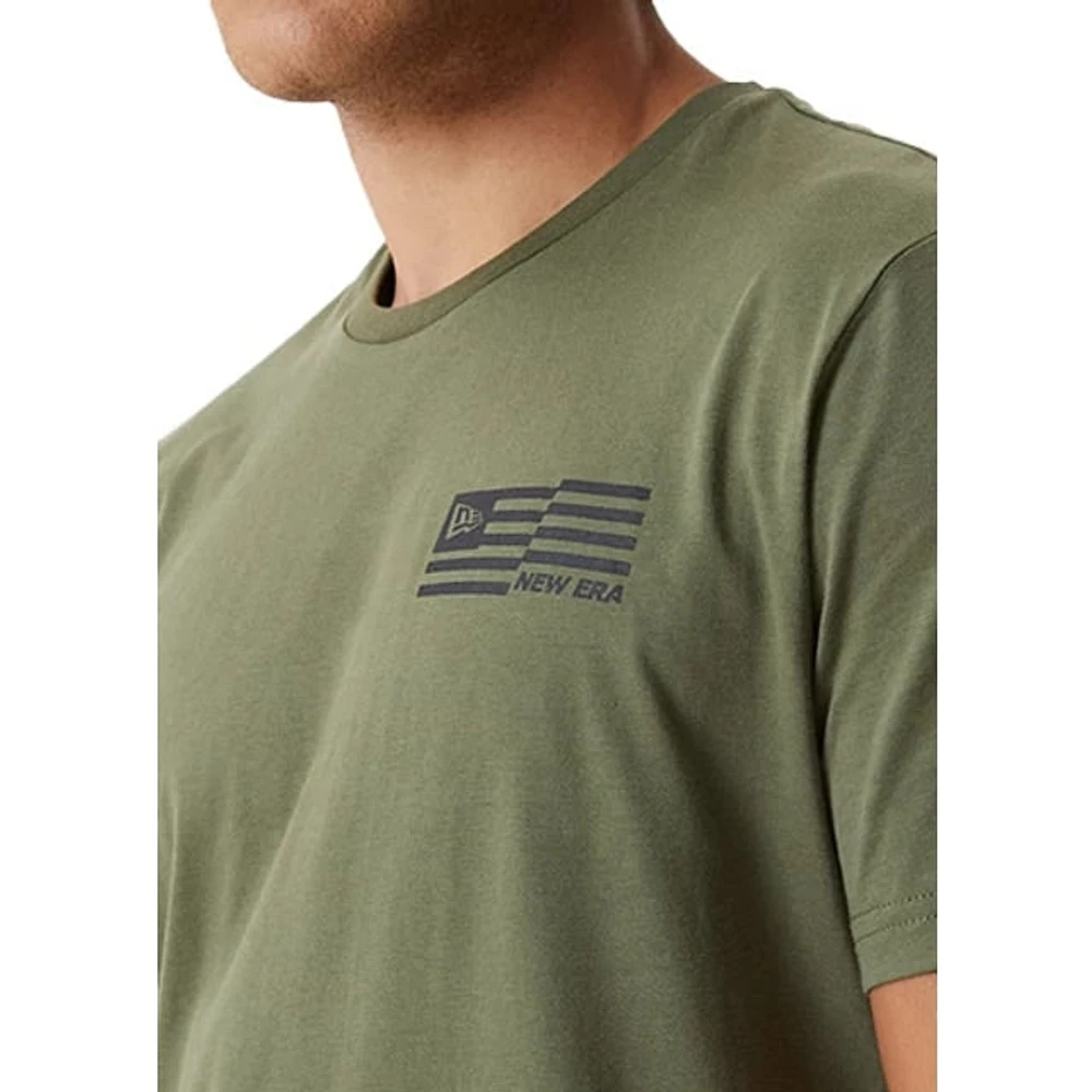 Playera Manga Corta  New Era Outdoor Utility Verde