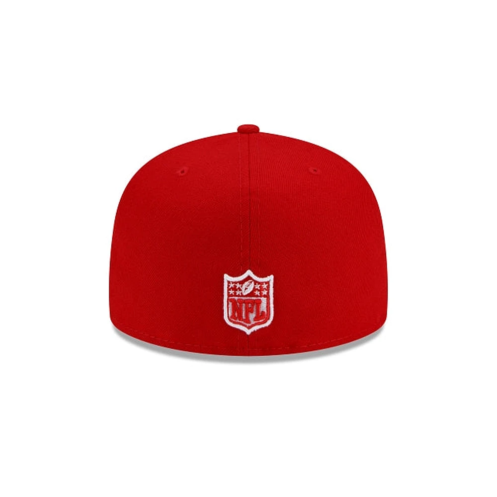 San Francisco 49Ers NFL Patch Up 59FIFTY Cerrada