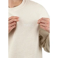 Sudadera  New Era Essential Beige