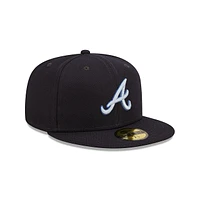 Atlanta Braves MLB Monocamo 59FIFTY Cerrada