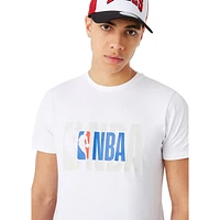 Playera Manga Corta NBA Logo