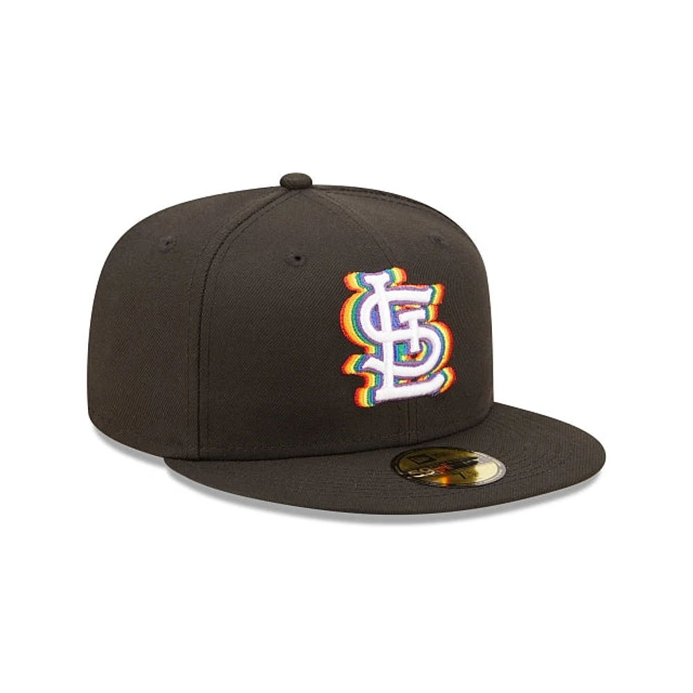 St. Louis Cardinals MLB Prismatic 59FIFTY Cerrada