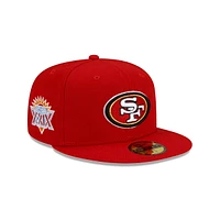 San Francisco 49Ers NFL Patch Up 59FIFTY Cerrada