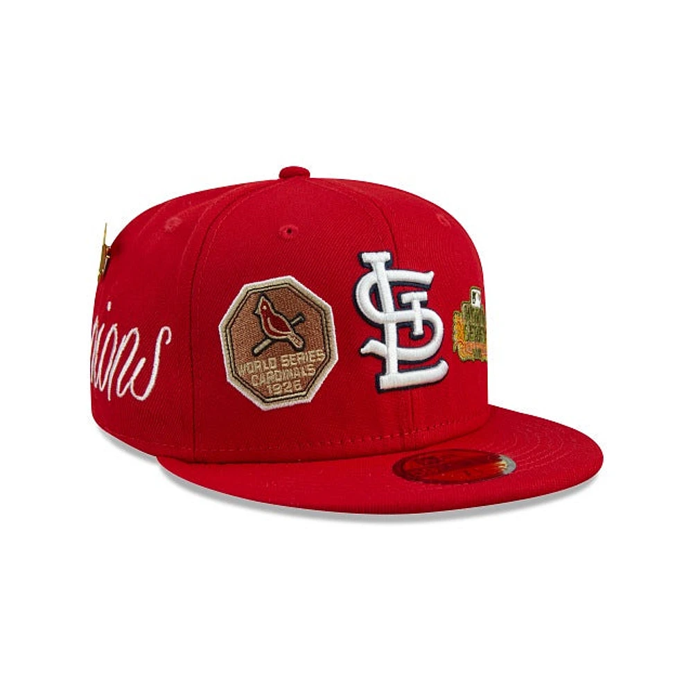 St. Louis Cardinals MLB Historic Champs 59FIFTY Cerrada