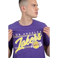 Playera Manga Corta Los Angeles Lakers NBA Throwback