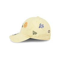 New Era Peace 9TWENTY Strapback Beige