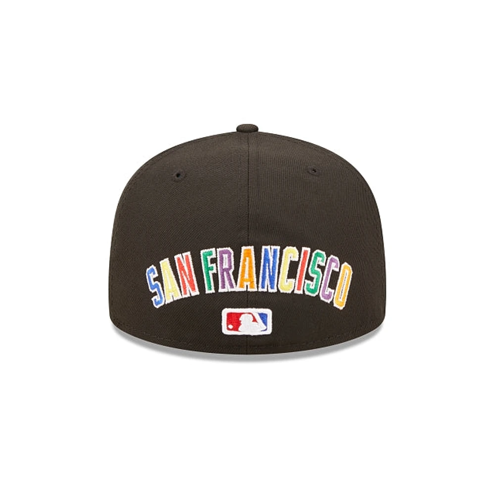 San Francisco Giants MLB Prismatic 59FIFTY Cerrada