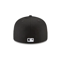 Houston Astros Black & White 59FIFTY Cerrada