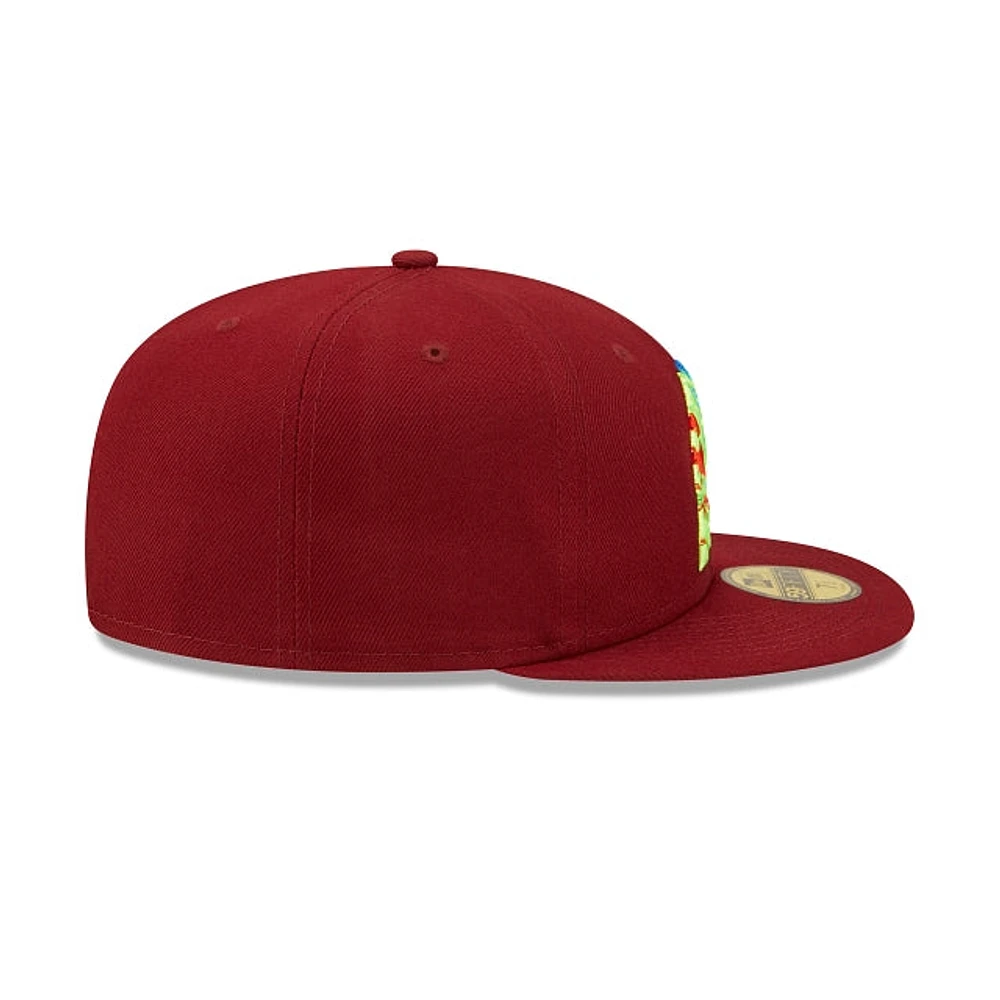 Philadelphia Phillies Infrared 59FIFTY Cerrada