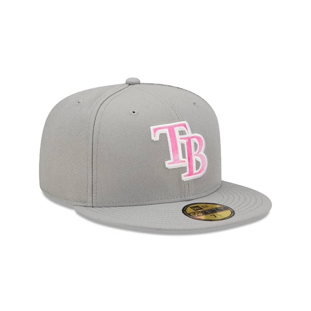 Tampa Bay Rays MLB Mother's Day 2022 59FIFTY Cerrada