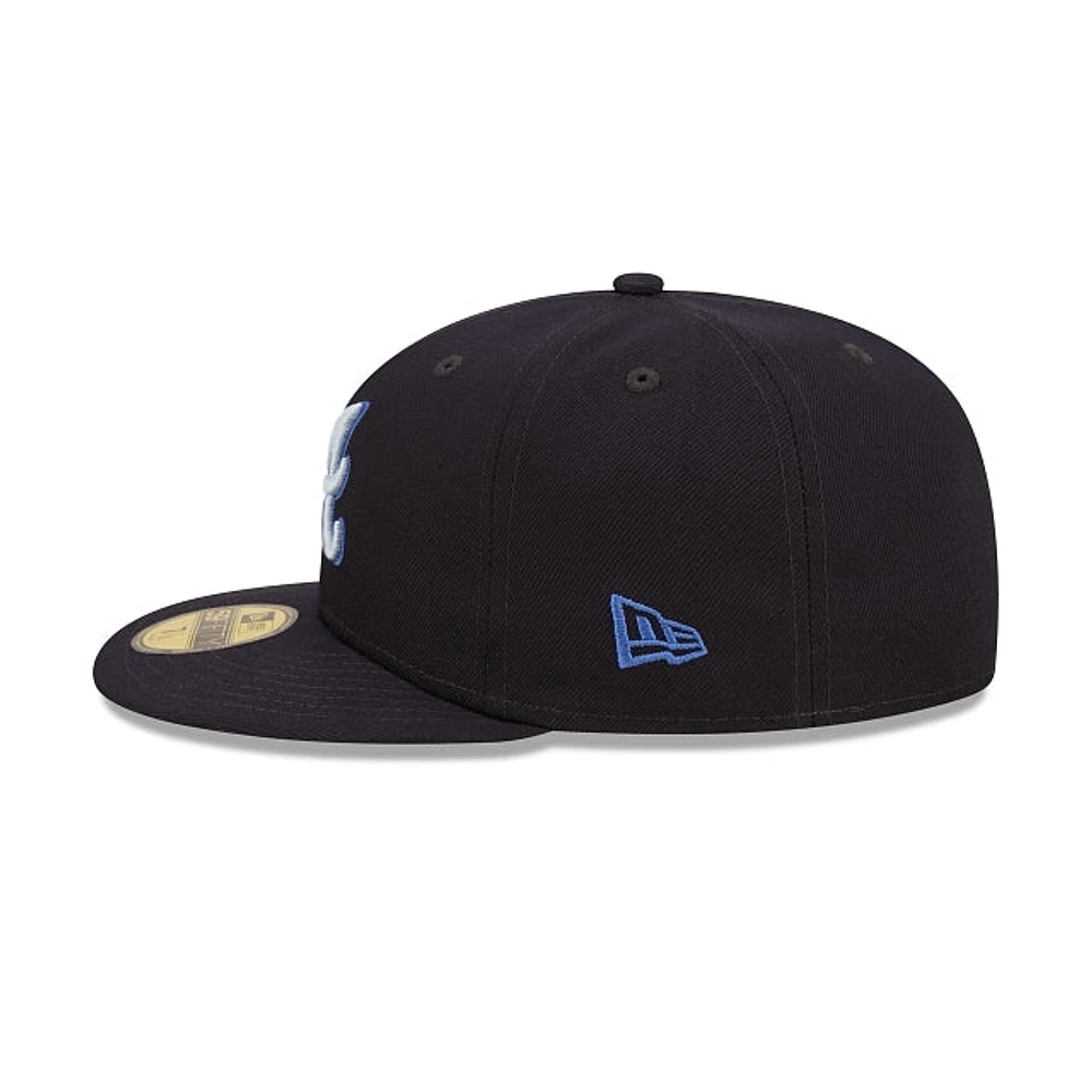 Atlanta Braves MLB Monocamo 59FIFTY Cerrada