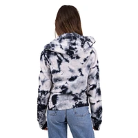 Sudadera Pittsburgh Steelers NFL Tie Dye para Mujer