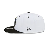 Brooklyn Nets Comic Front  9FIFTY Snapback