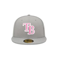 Tampa Bay Rays MLB Mother's Day 2022 59FIFTY Cerrada