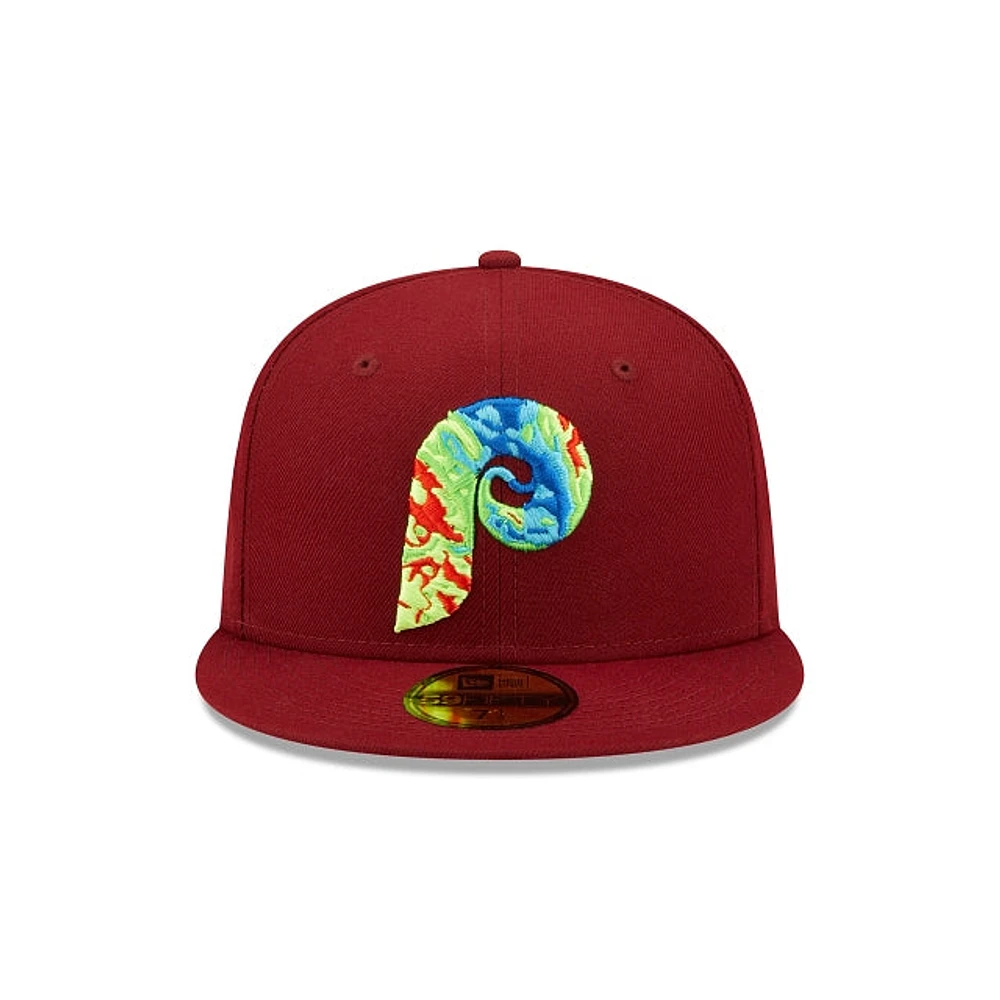 Philadelphia Phillies Infrared 59FIFTY Cerrada