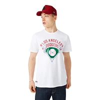 Playera Manga Corta Los Angeles Dodgers MLB Graphic