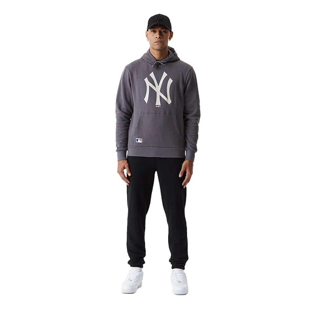 Sudadera New York Yankees MLB Seasonal Gris