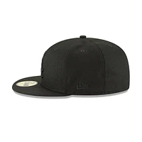 Chicago White Sox Black On 59FIFTY Cerrada