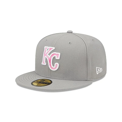 Kansas City Royals MLB Mother's Day 2022 59FIFTY Cerrada