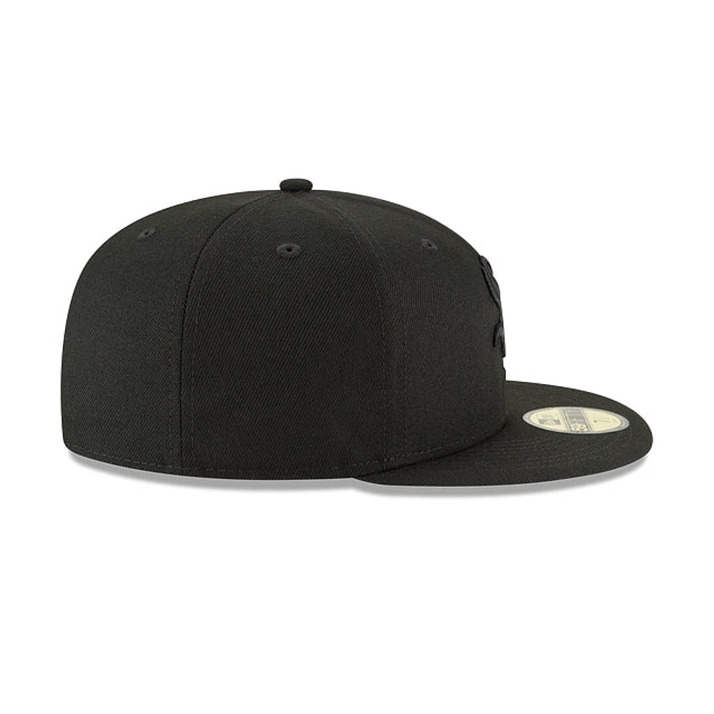 Chicago White Sox Black On 59FIFTY Cerrada