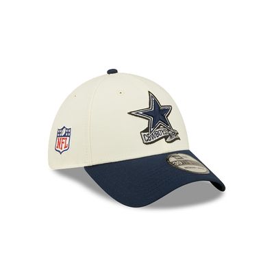 Gorra oficial Sideline 39THIRTY de los Dallas Cowboys de New Era 2022