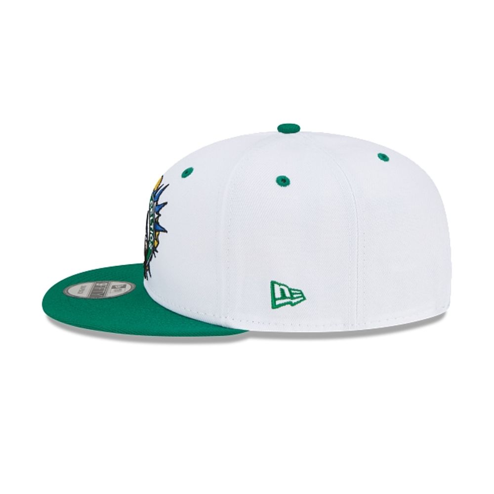 Boston Celtics Comic Front Green 9FIFTY Cap