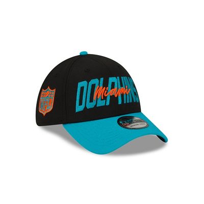 Official New Era Miami Dolphins NFL 21 Draft 9FORTY Cap A12322_B86