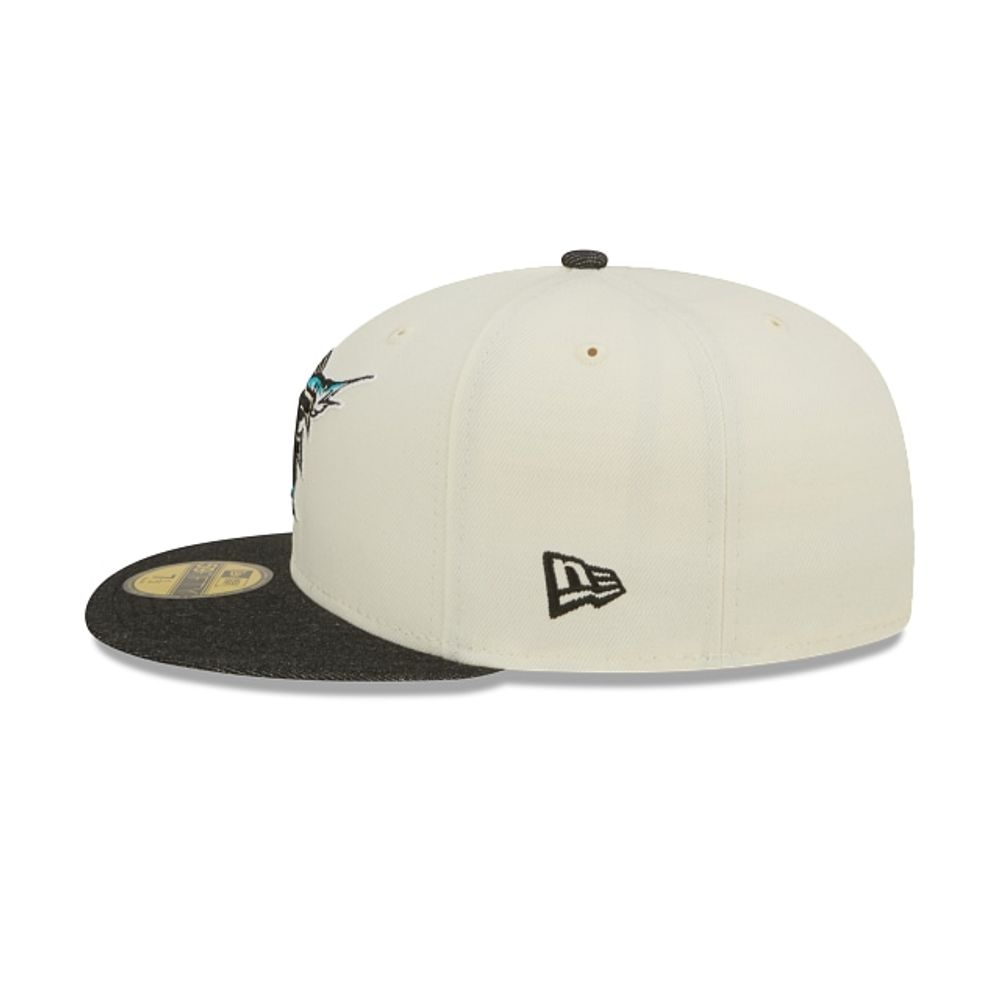 Gorra de béisbol MLB Hombre / Mujer - Miami Marlins Negro