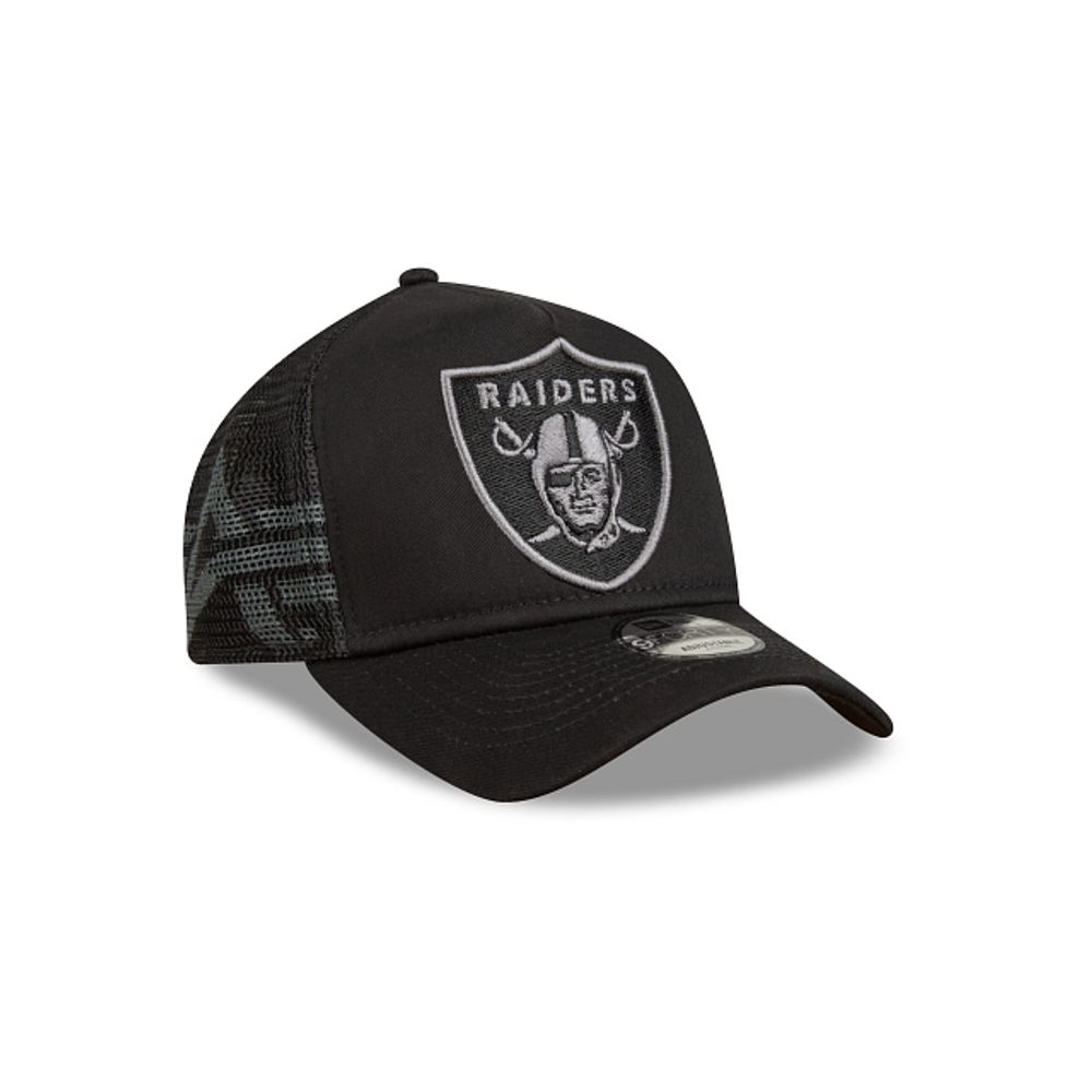 Las Vegas Raiders New Era x Alpha Industries A-Frame 9FORTY