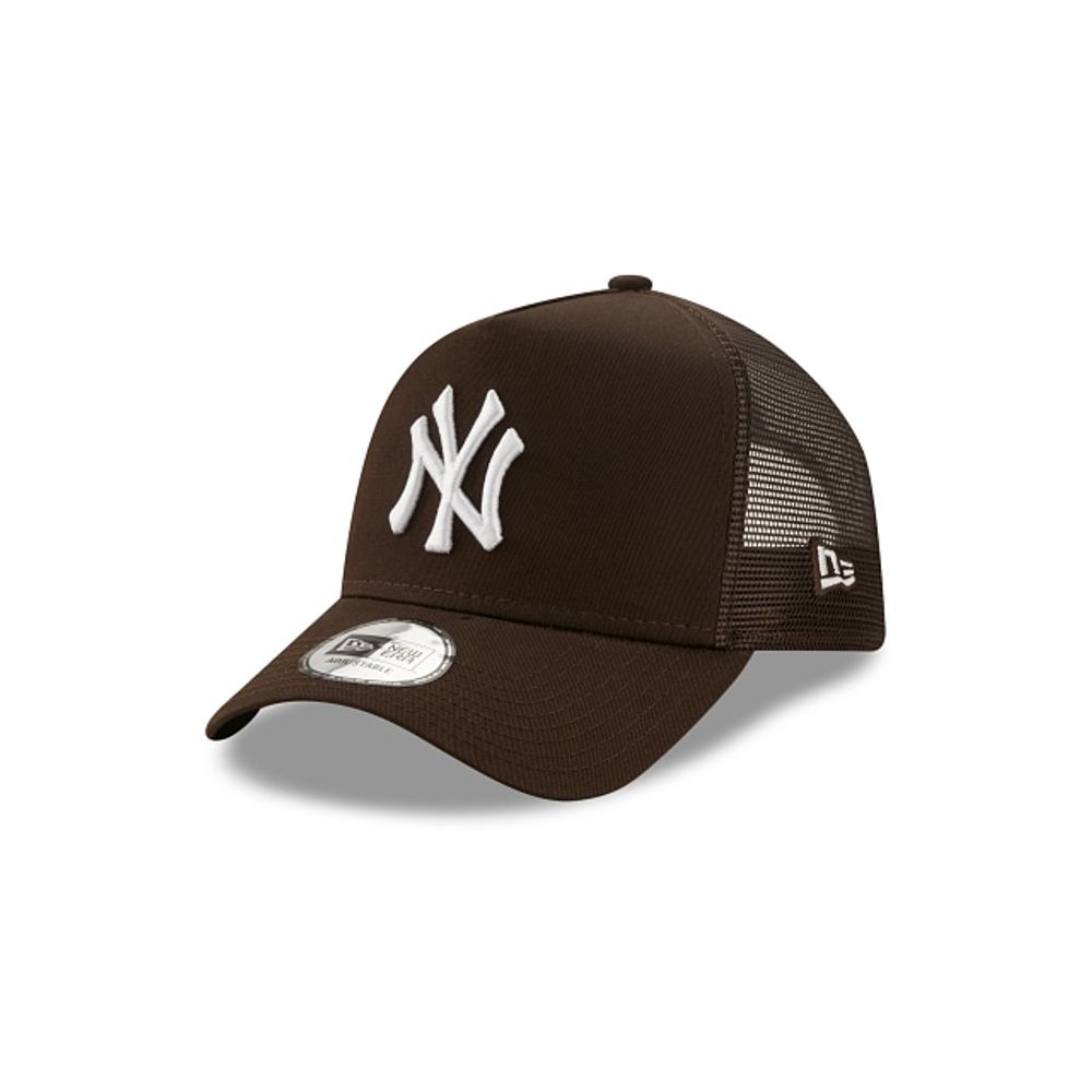 Gorra de New York Yankees Women's League Essentials 9FORTY Strapback para  Mujer