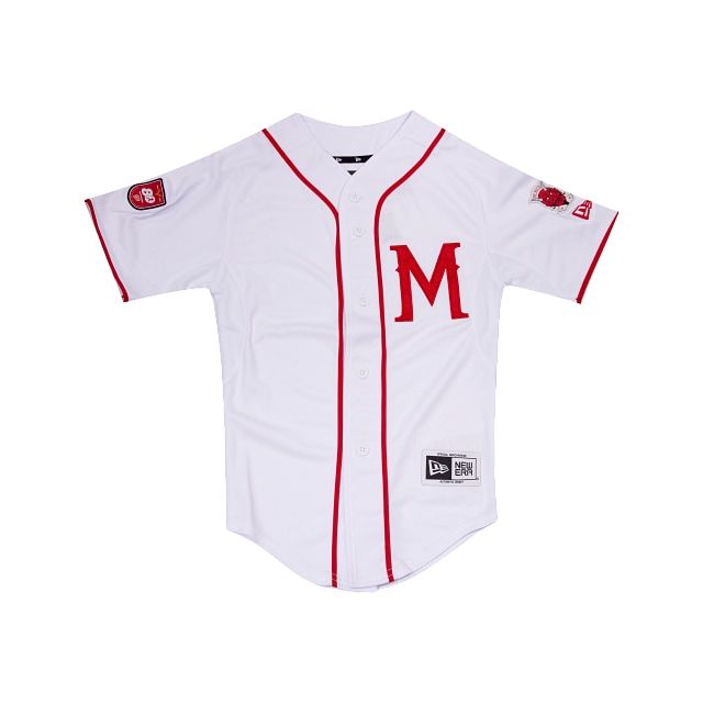 Jersey New Era Diablos Rojos del México LMB Retro de Niño