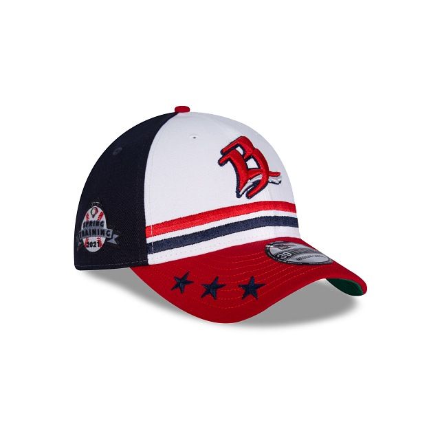 New Era Bravos de León LMB Spring Training 2021 39Thirty Elástica