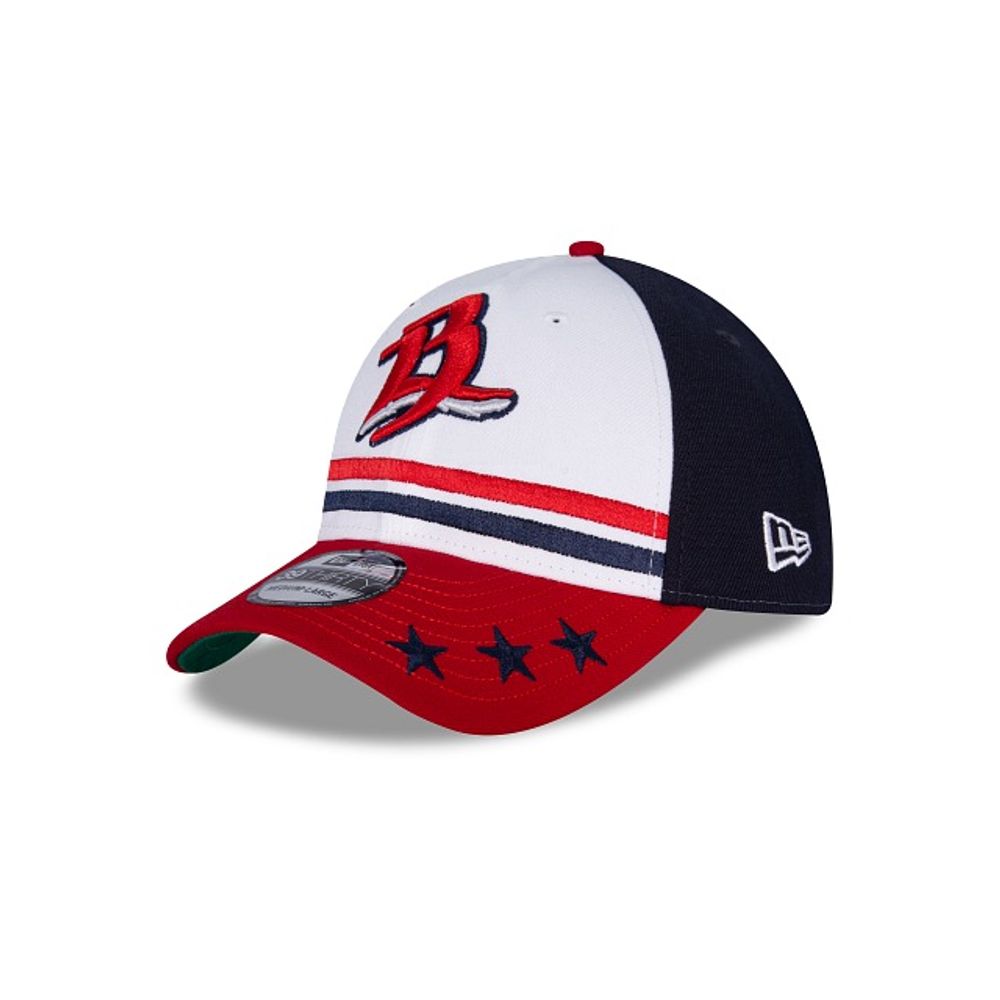 LMB bravos de leon cap hat New Era 39Thirty Medium/Large