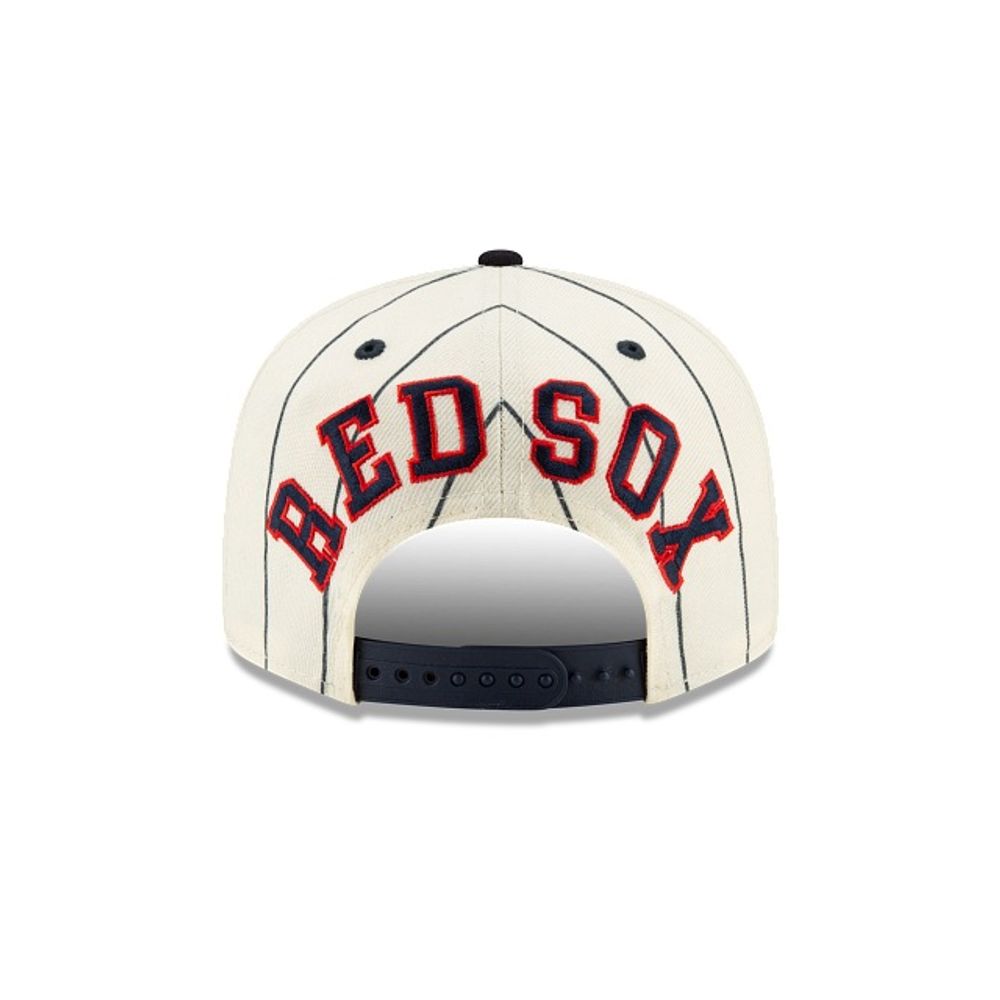 Pinstripe Boston Red Sox 9FIFTY Cap D03_612