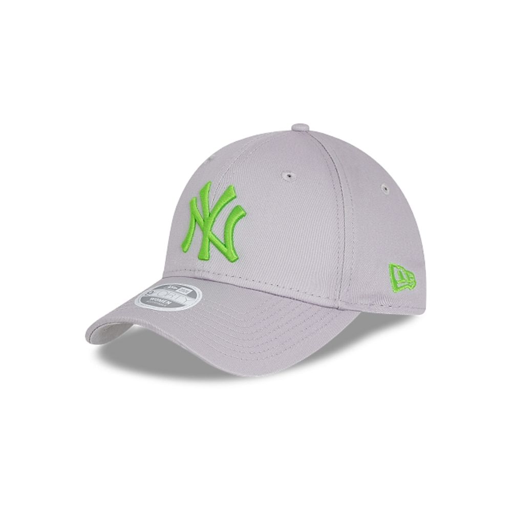 Gorra New York Yankees League Essential 9FORTY, mujer, morado