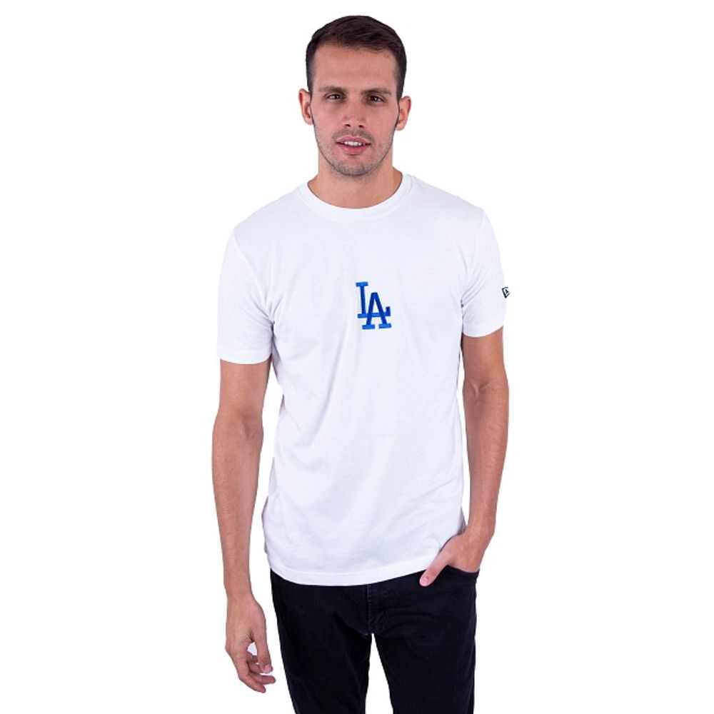 Playera Manga Corta Los Angeles Dodgers MLB Botanical para Mujer – New Era  Cap México