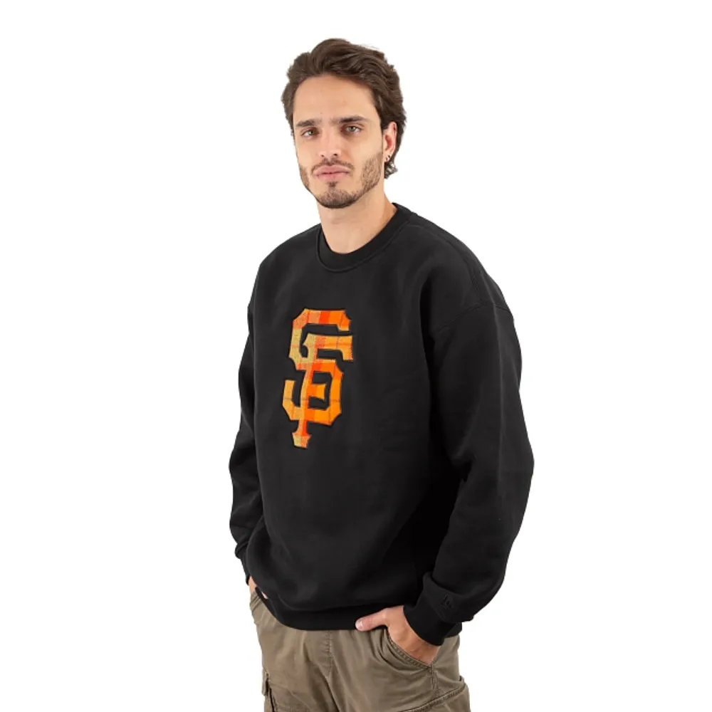 New Sudadera San Francisco Giants MLB Tartan Check | Interlomas Mall