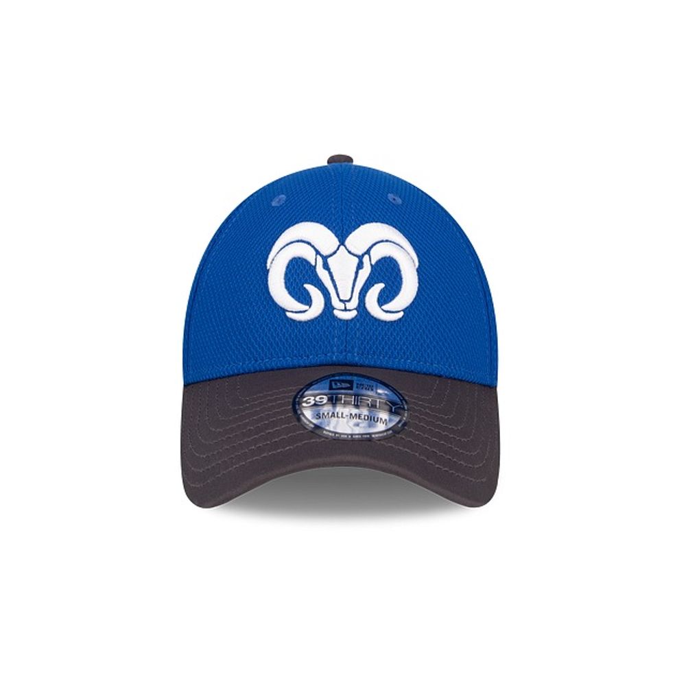 Gorra Logo BORREGOS TEC 59Fifty New Era Azul y Blanco