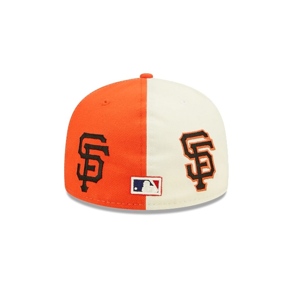 New Era San Francisco Giants Logo Pinwheel 59FIFTY Fitted Cap 60285374 - 7 1/4