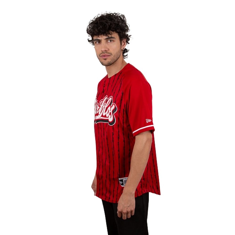 New Era Jersey Diablos Rojos del México LMB X Lust