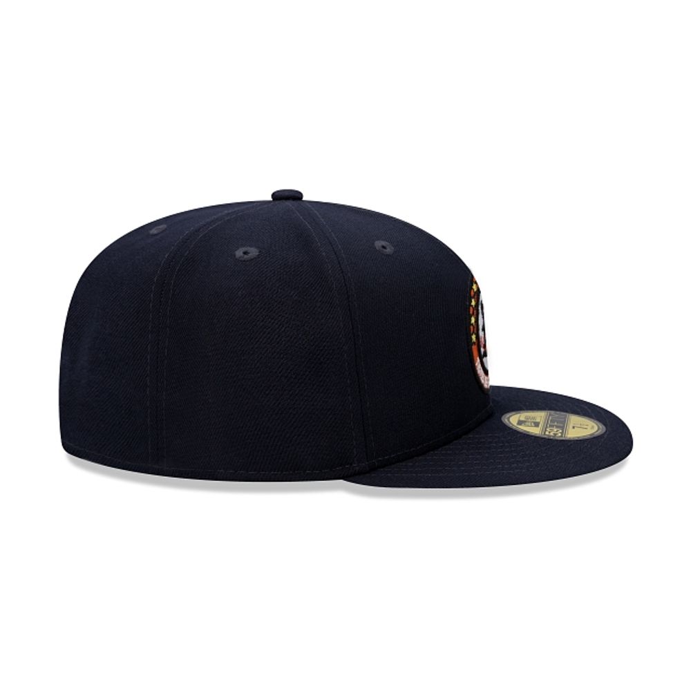 59FIFTY Tigres de Quintana Roo Liga Mexicana Navy - Grey UV 7 1/2