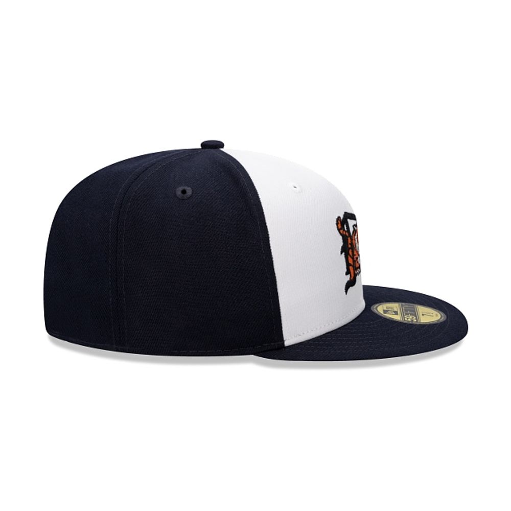 59FIFTY Tigres de Quintana Roo Liga Mexicana Navy - Grey UV 7 1/2