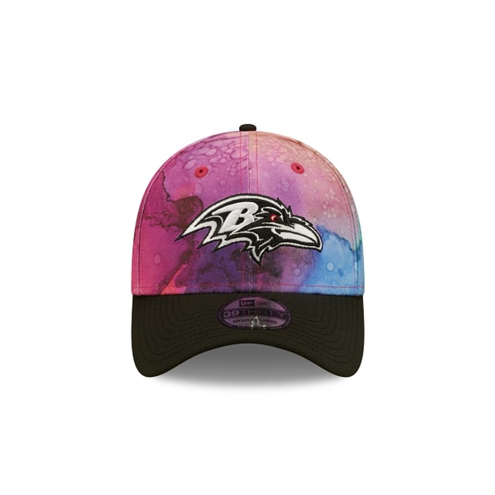 New Baltimore Ravens New Era 2022 NFL Crucial Catch 39THIRTY Flex