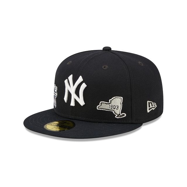Gorra New Era New York Yankees 59fifty Black Mlb 10047322