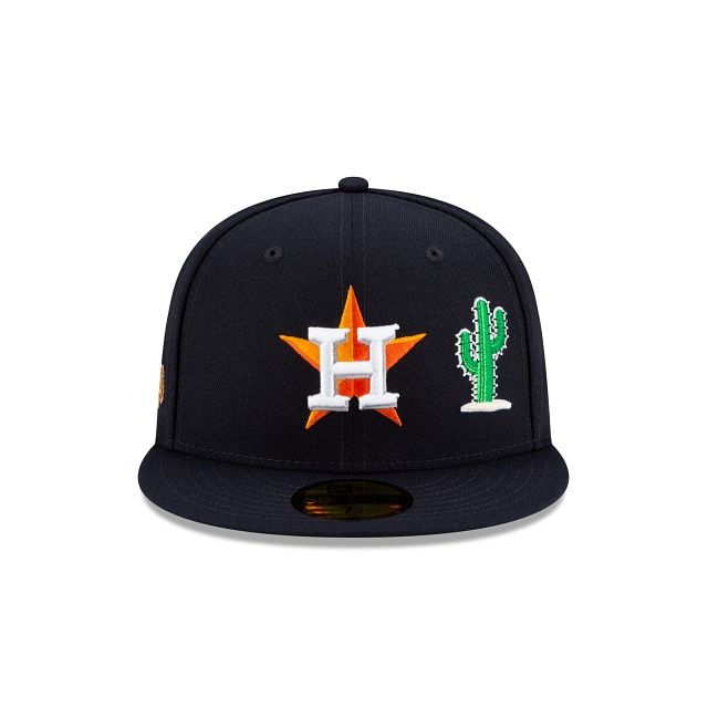 Gorra New Era 59Fifty Houston Astros City Transit de Hombre