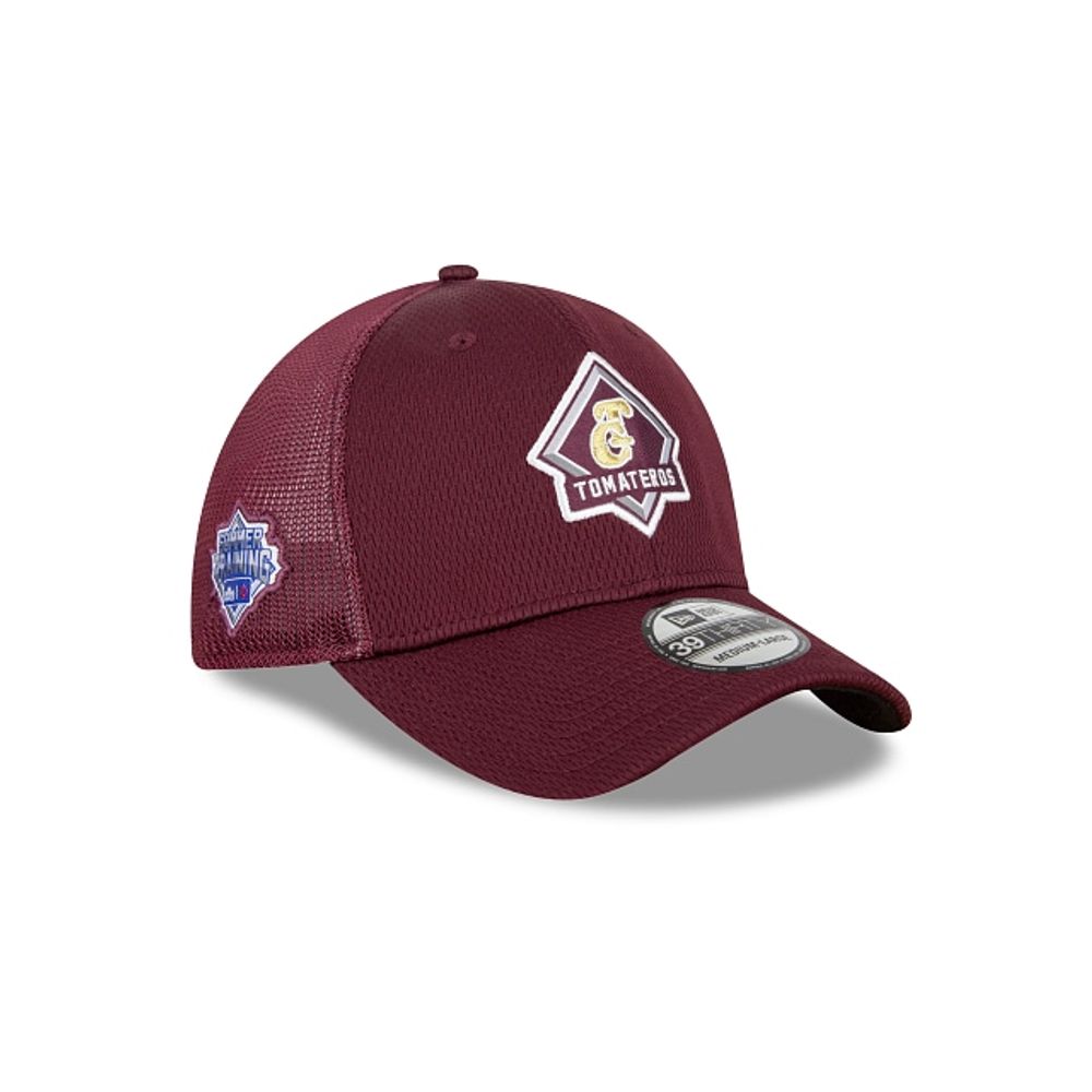 2022 LaMP Tomateros de Culiacan Culiacan Authentic Game Jersey -  Black/Maroon